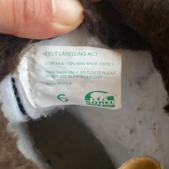 Sorrel Badger Winter Boots Men’s size 6/ Women’s size 8. - Picture 13 of 13